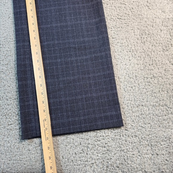 Banana Republic Pant Womens Size 8 Wide Leg Flannel Trouser - Picture 9 of 12